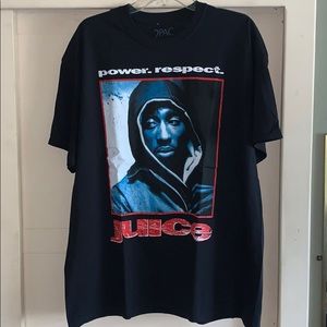 2Pac juice t shirt